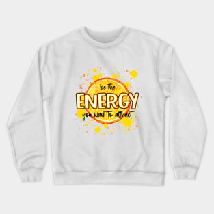 Energy Crewneck Sweatshirt